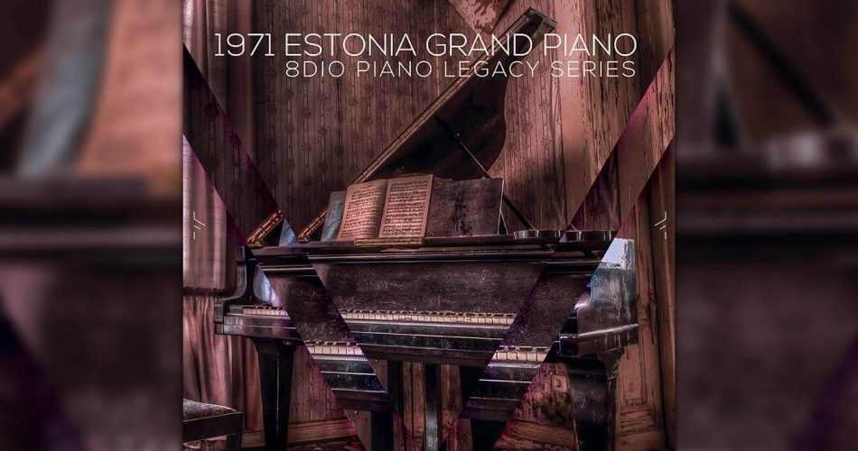 8Dio 1971 Estonia Grand Piano feat