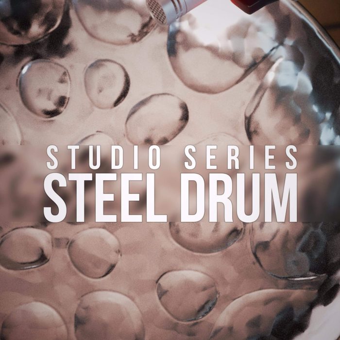 8Dio Productions Studio Steel Drum