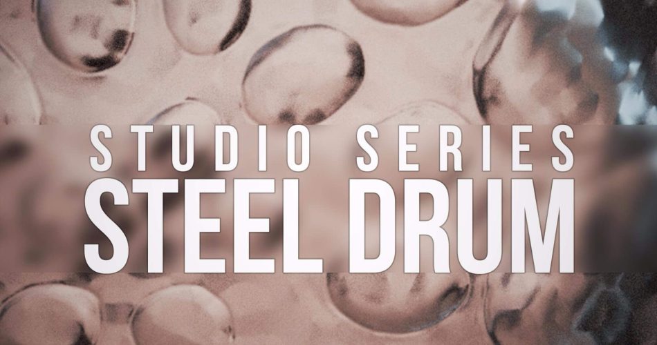 8Dio Productions Studio Steel Drum