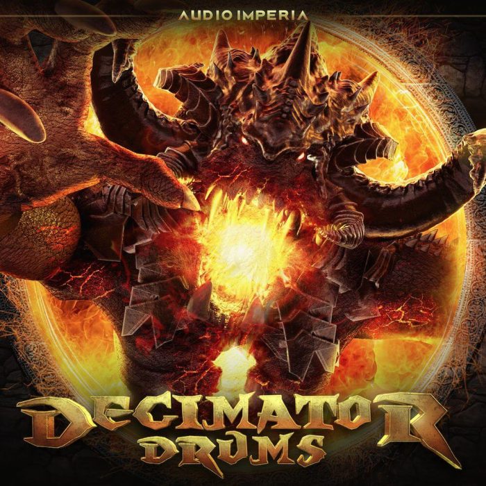 Audio Imperia Decimator Drums art