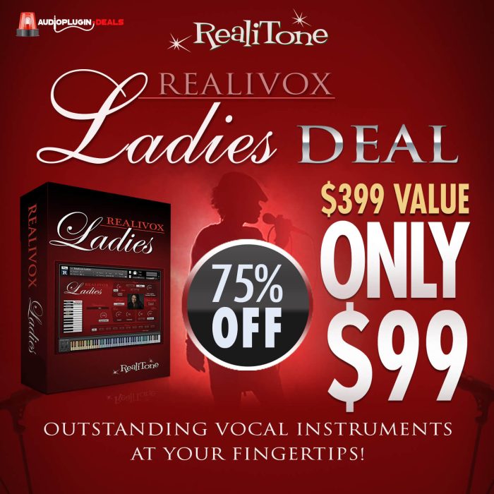 Audio Plugin Deals Realitone Realivox Ladies