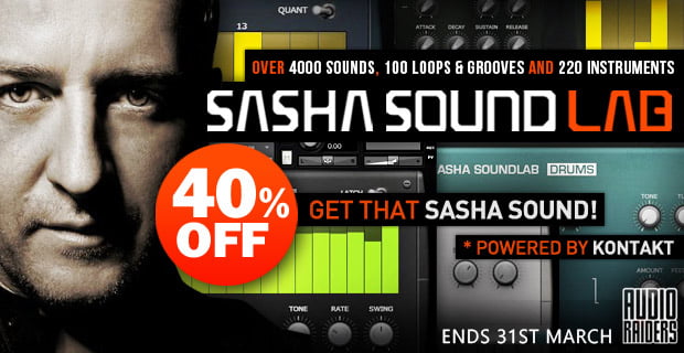AudioRaiders Sasha Soundlab sale
