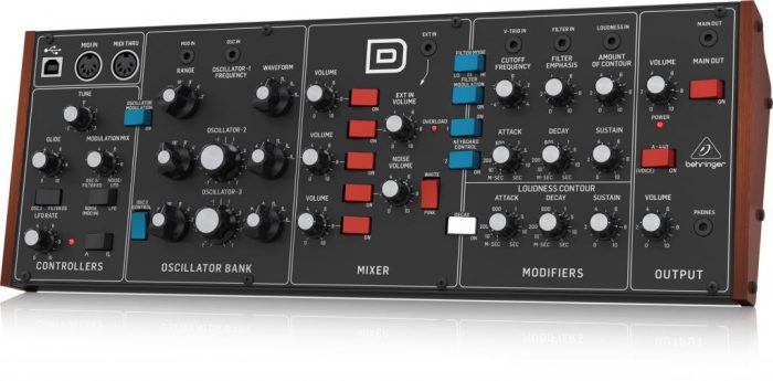 Behringer D synth