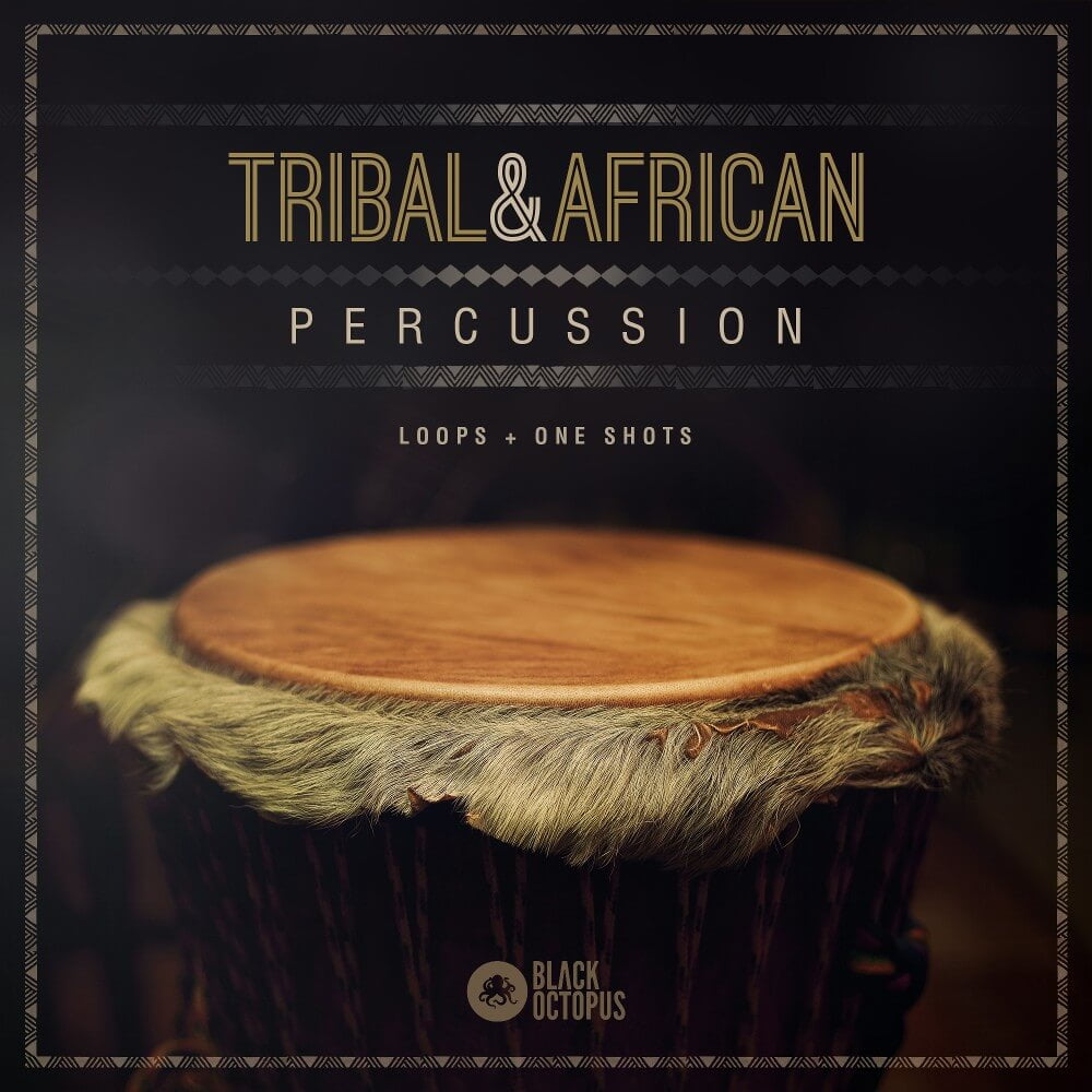 Tribal And African Percussion Sample Pack By Black Octopus Sound