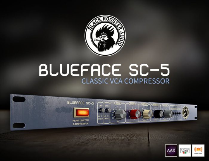 Black Rooster Audio Blueface SC-5