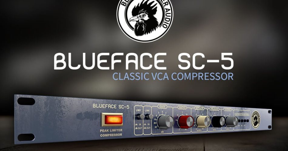 Black Rooster Audio Blueface SC-5
