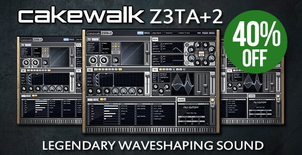 cakewalk z3ta plus 2 free download