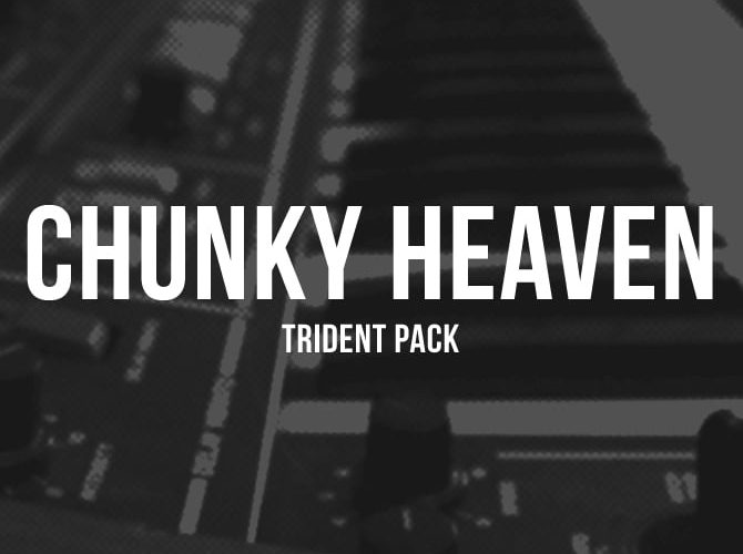 Chipfunk Chunky Heaven Trident Pack