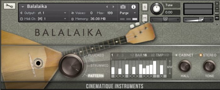 Cinematique Instruments Balalaika