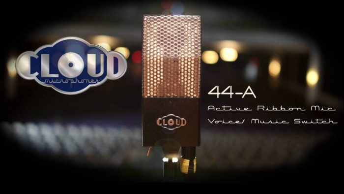 Cloud 44 A Ribbon Mic