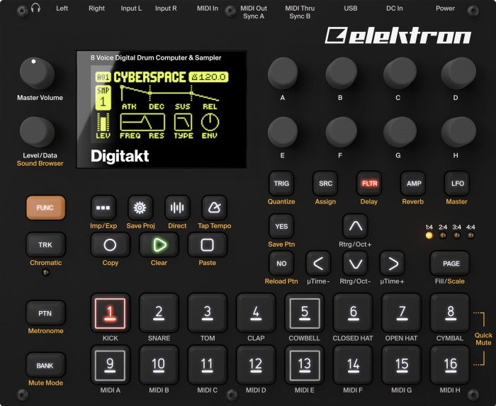 Elektron Digitakt