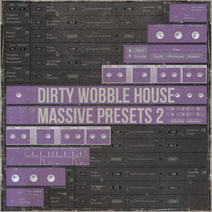 Famous Audio Dirty Wobble House Massive Presets 2