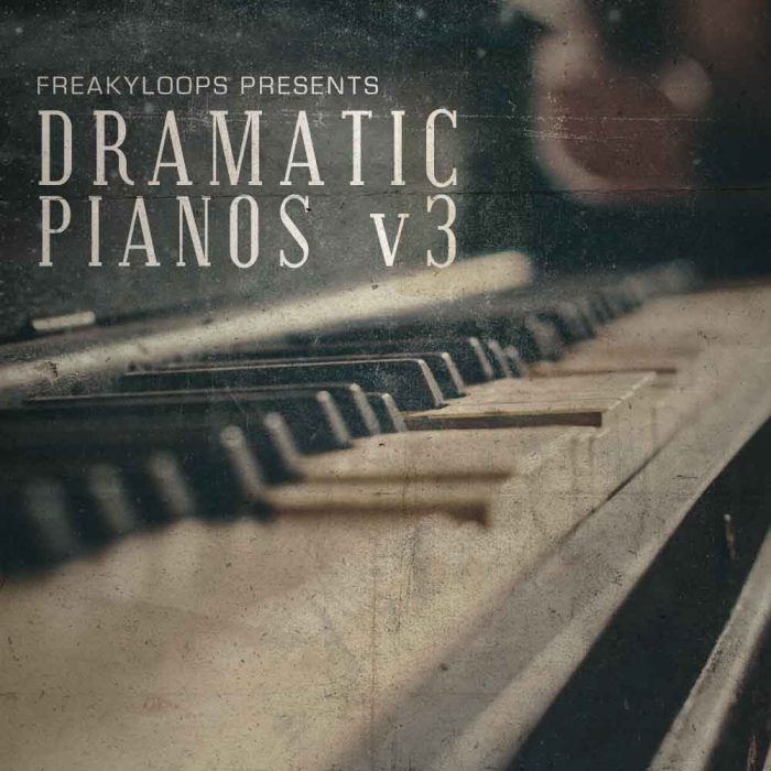 Freaky Loops Dramatic Pianos Vol 3