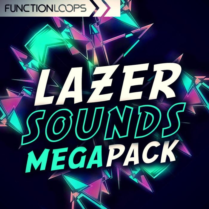 Function Loops Lazer Sounds Mega Pack