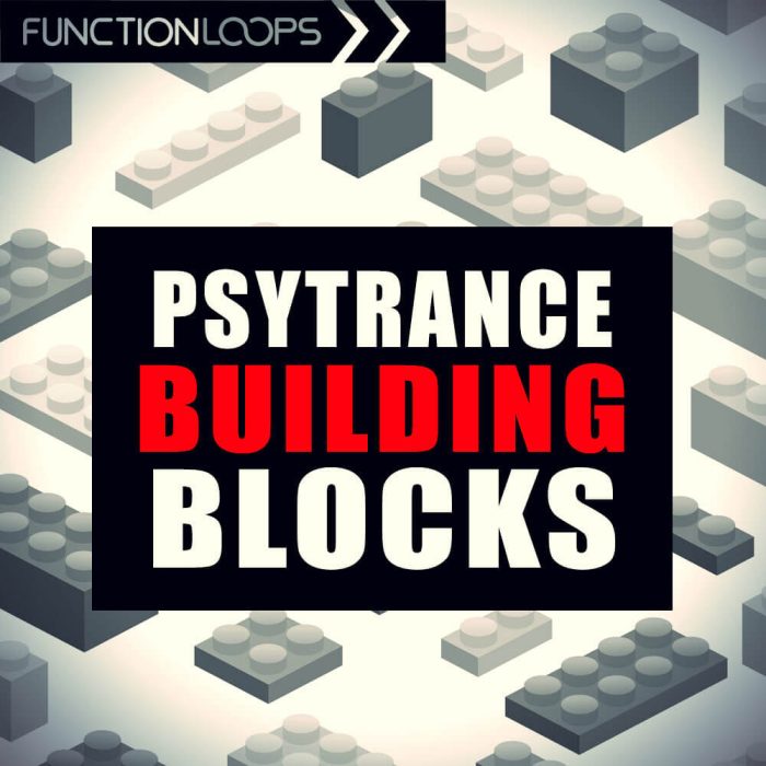 Function Loops Psytrance Building Blocks