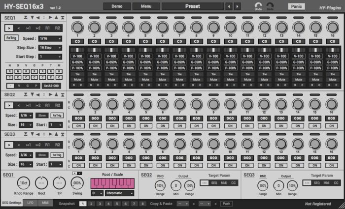 HY Plugins HY SEQ16x3 v1.2