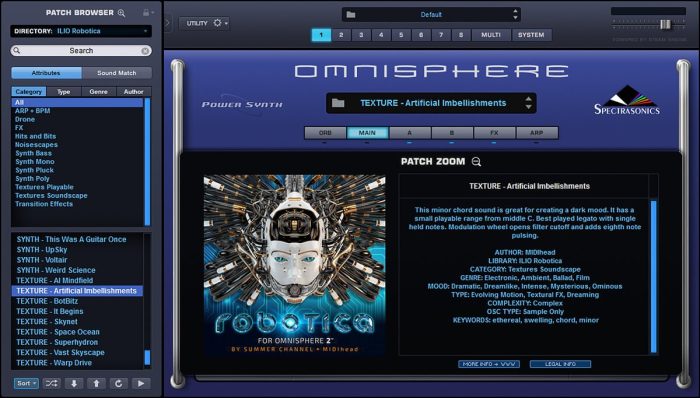 ILIO Robotica Omnisphere