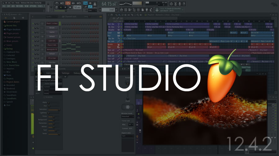 what plugins come with fl studio 12 producer edition