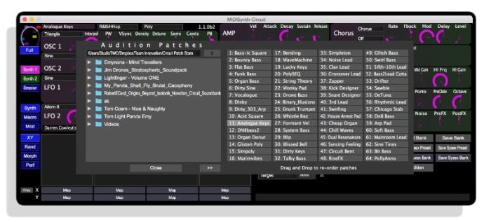 Isotonik Studios Circuit Editor