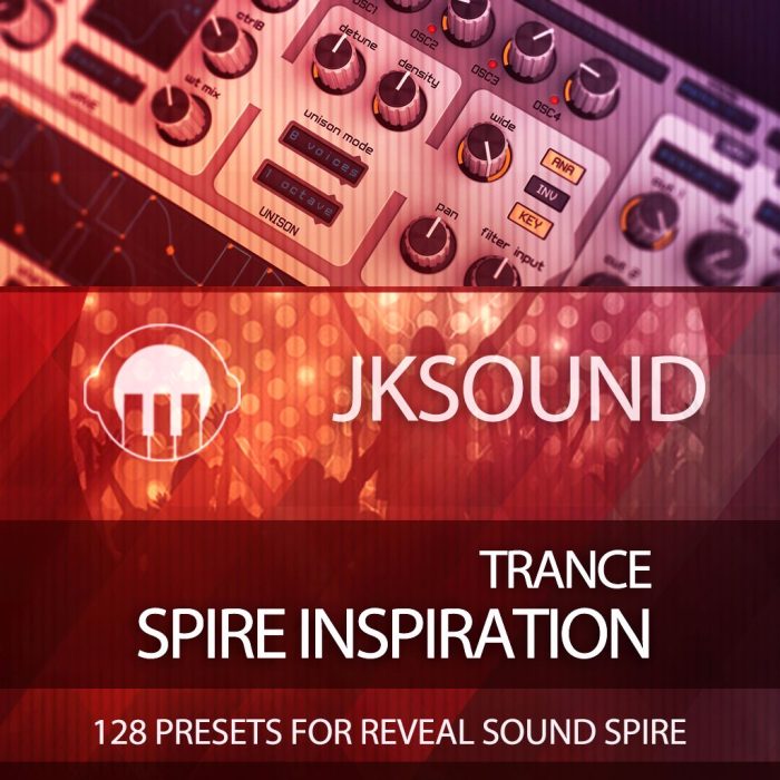 Jksound Trance Spire Inspiration