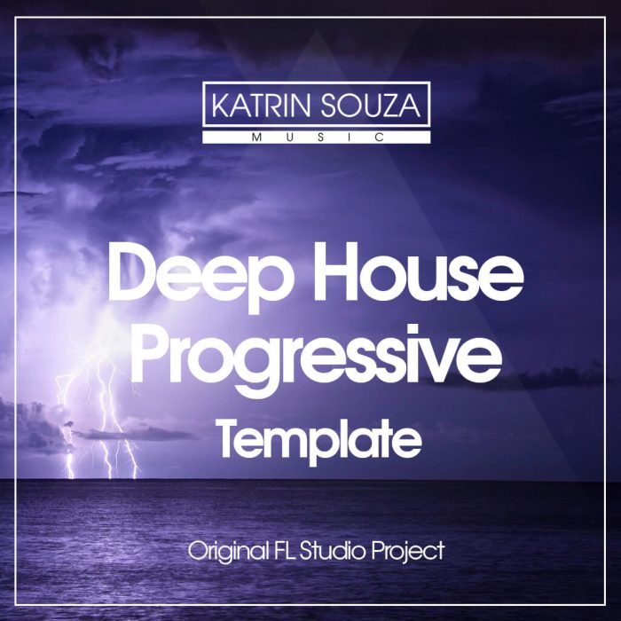 Katrin Souza Music Deep House Progressive Template