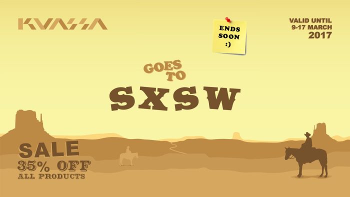 Kuassa SXSW sale