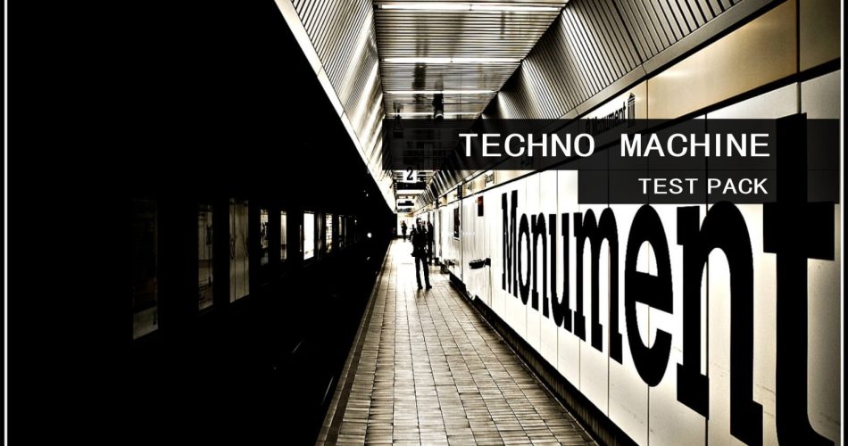 Loopersound Techno Machine Test Pack
