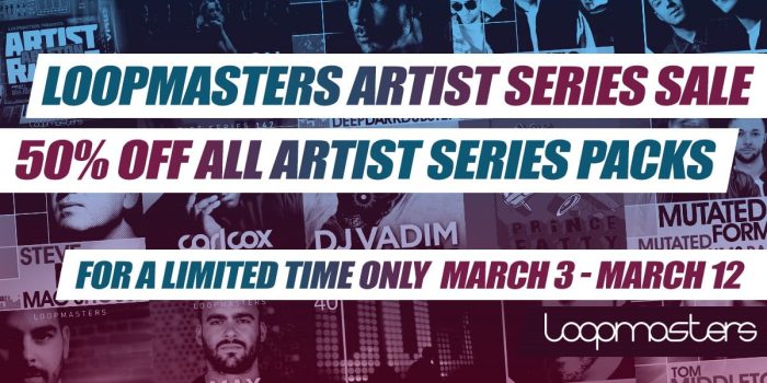 Loopmasters Artist Series sale