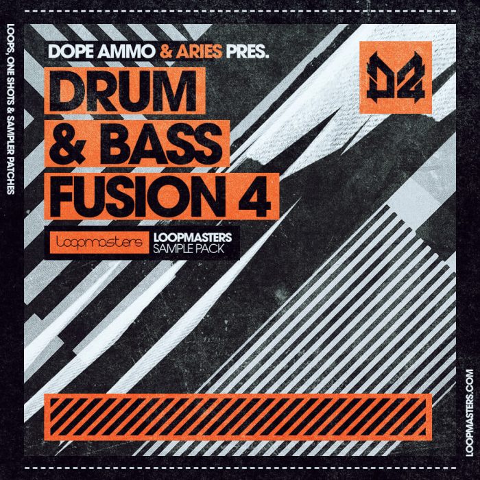 Loopmasters Drum & Bass Fusion 4