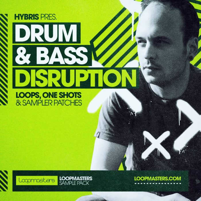 Loopmasters Hybris Drum & Bass Disruption
