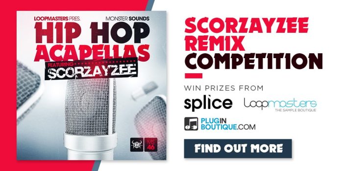 Loopmasters Scorzayzee Remix Competition
