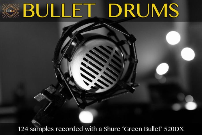 Loops de la Creme Bullet Drums