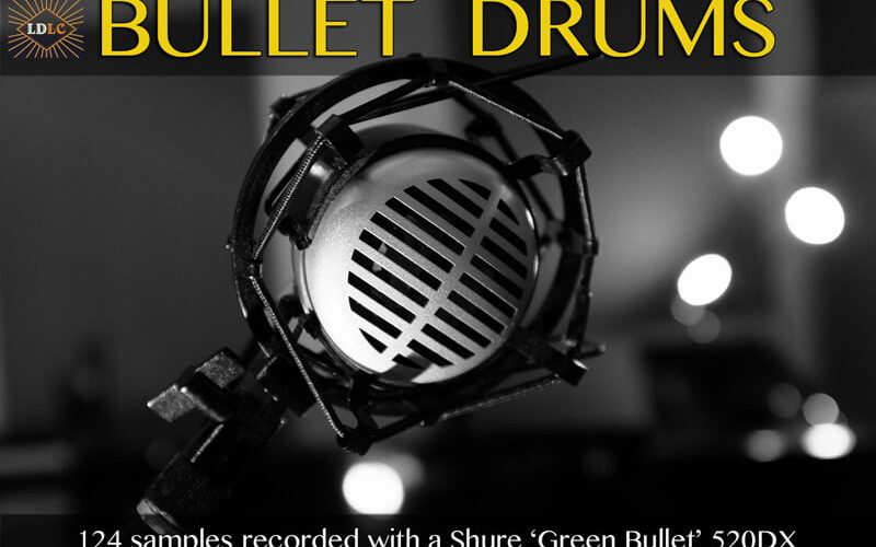 Loops de la Creme Bullet Drums