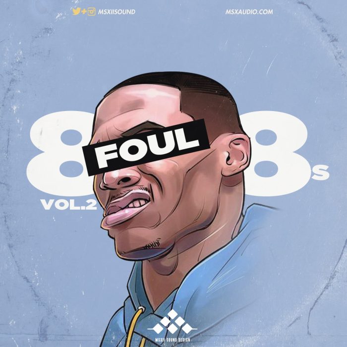 MSX Sound Design Foul 808s Vol 2