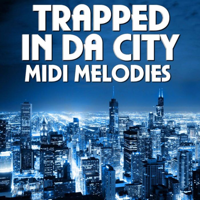 Mainroom Warehouse Trapped In Da City MIDI Melodies