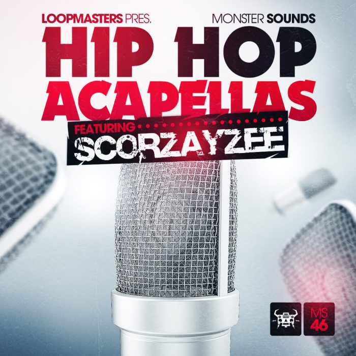 Monster Sounds Scorzayzee Hip Hop Acapellas