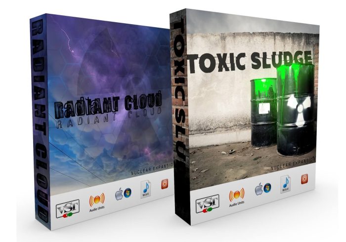 Music Weapons Nucleaur Toxic Sludge & Radiant Cloud