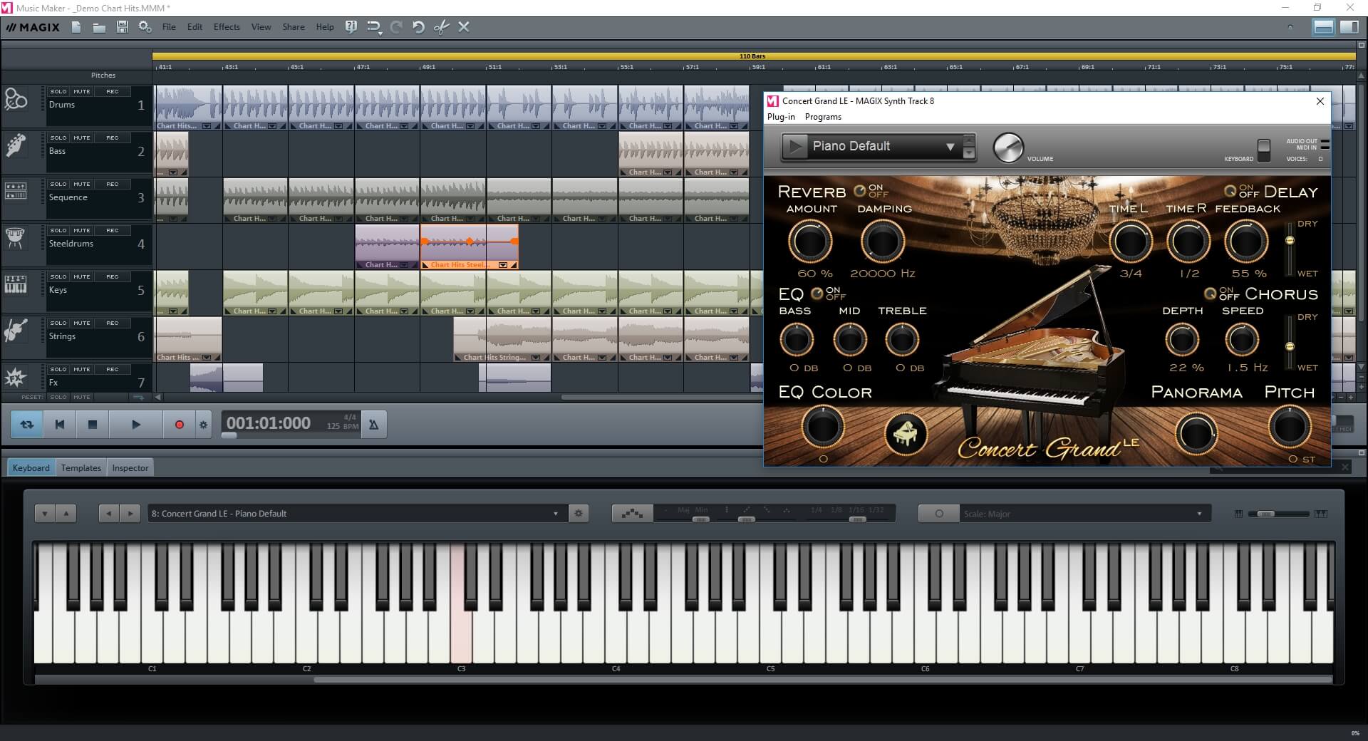 Furnace Basket knot Magix releases new free version of Music Maker software