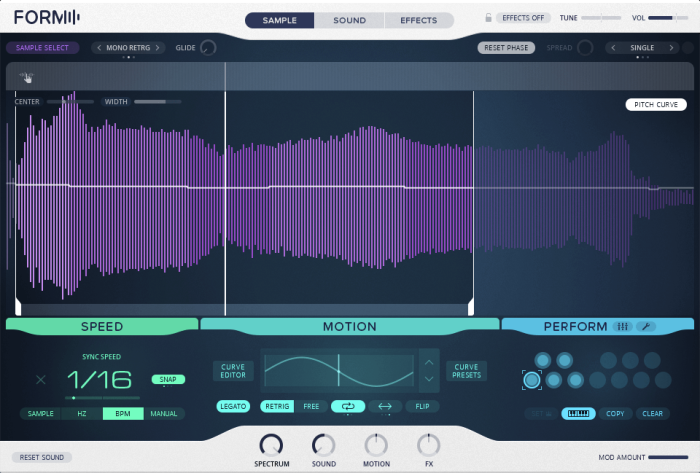 Native Instruments Form Sample