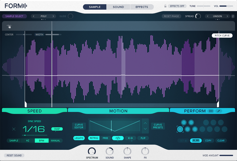 Review of Native Instruments Form sample-based synthesizer