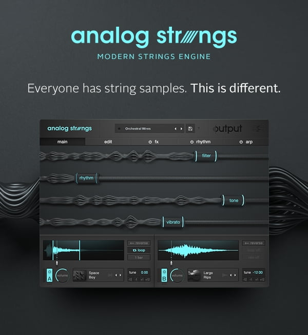 Output Analog Strings