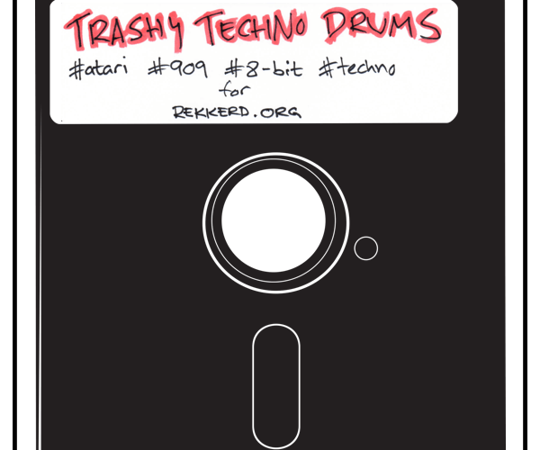 Plughugger Trashy Techno Drums