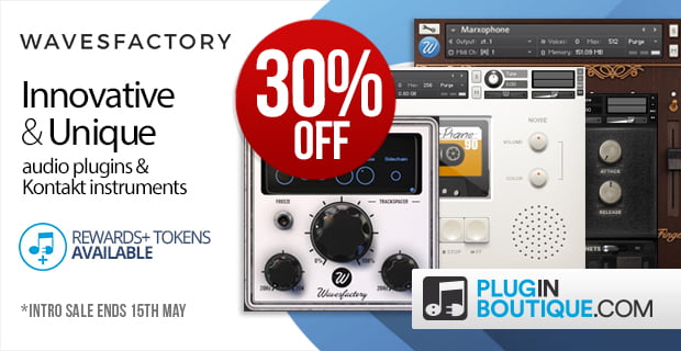 Plugin Boutique Wavesfactory sale