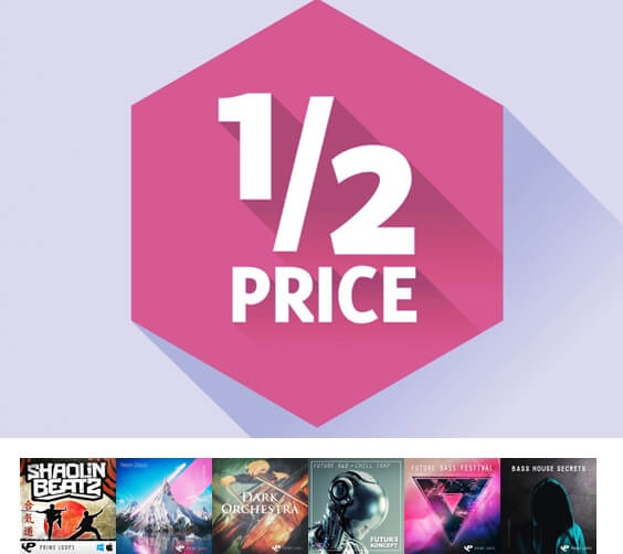 Prime Loops Deals of the Week Shaolin Beatz