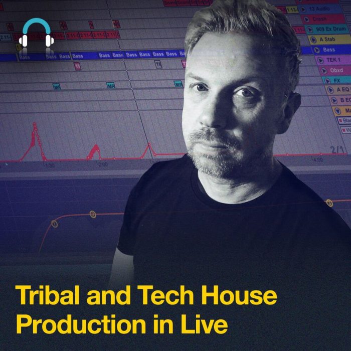 Producertech Tribal and Tech House Production in Live by Ian Bland