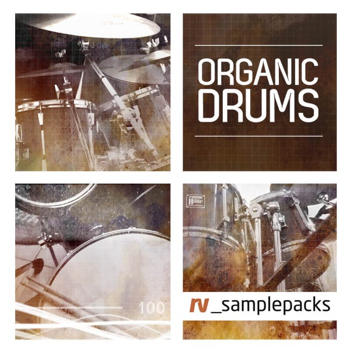 RV Samplepacks Organic Drums