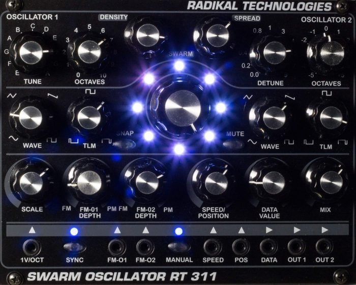 Radikal Technologies RT 311 Swarm Oscillator