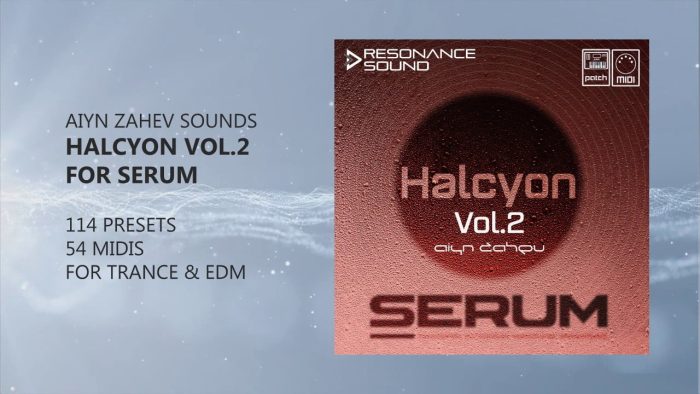 Resonance Sound Aiyn Zahev Halcyon Vol 2 feat