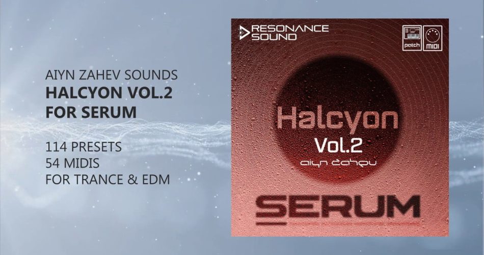 Resonance Sound Aiyn Zahev Halcyon Vol 2 feat
