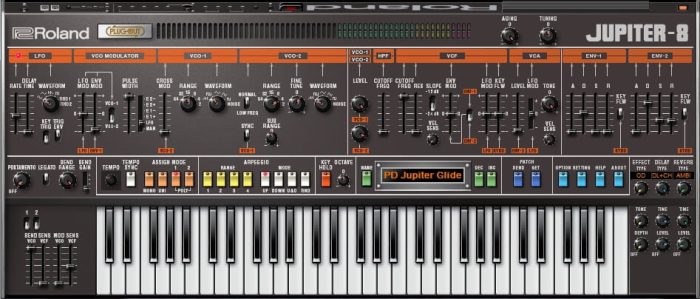 Roland Cloud Jupiter 8